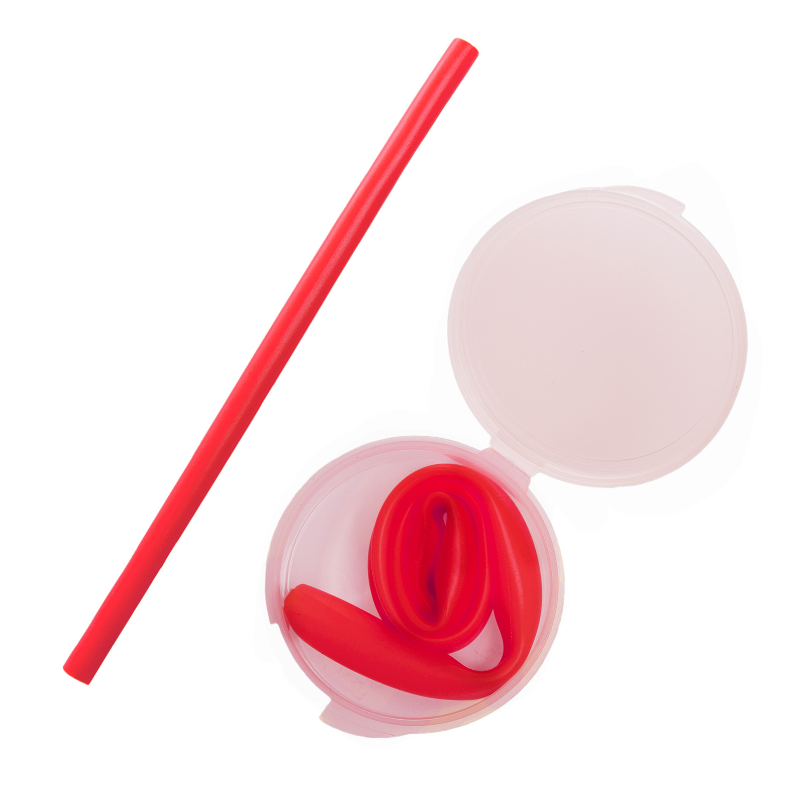 Silicone Straw in Case - Image 14