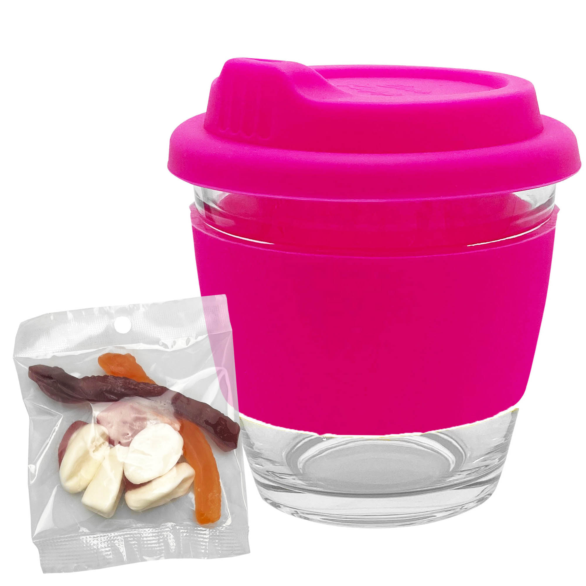 Jelly Party Mix in Venice Glass Coffee Cup - Image 12