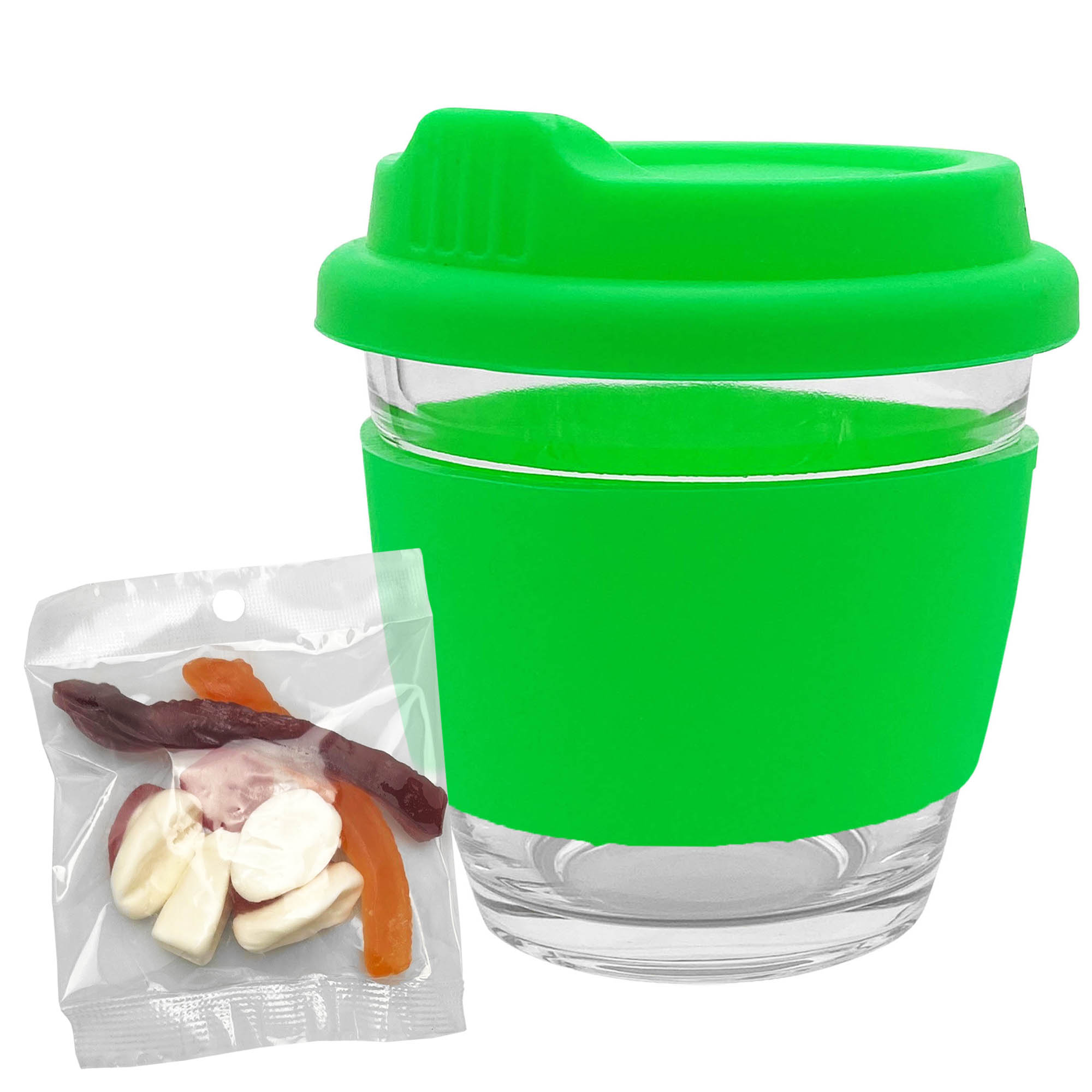 Jelly Party Mix in Venice Glass Coffee Cup - Image 13