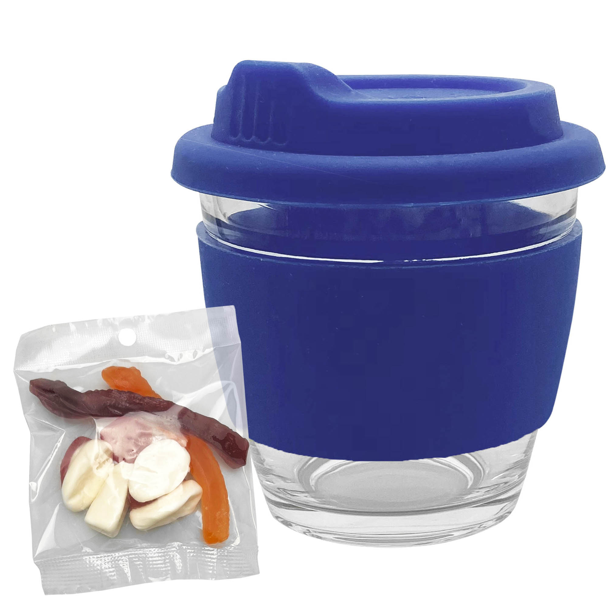 Jelly Party Mix in Venice Glass Coffee Cup - Image 15