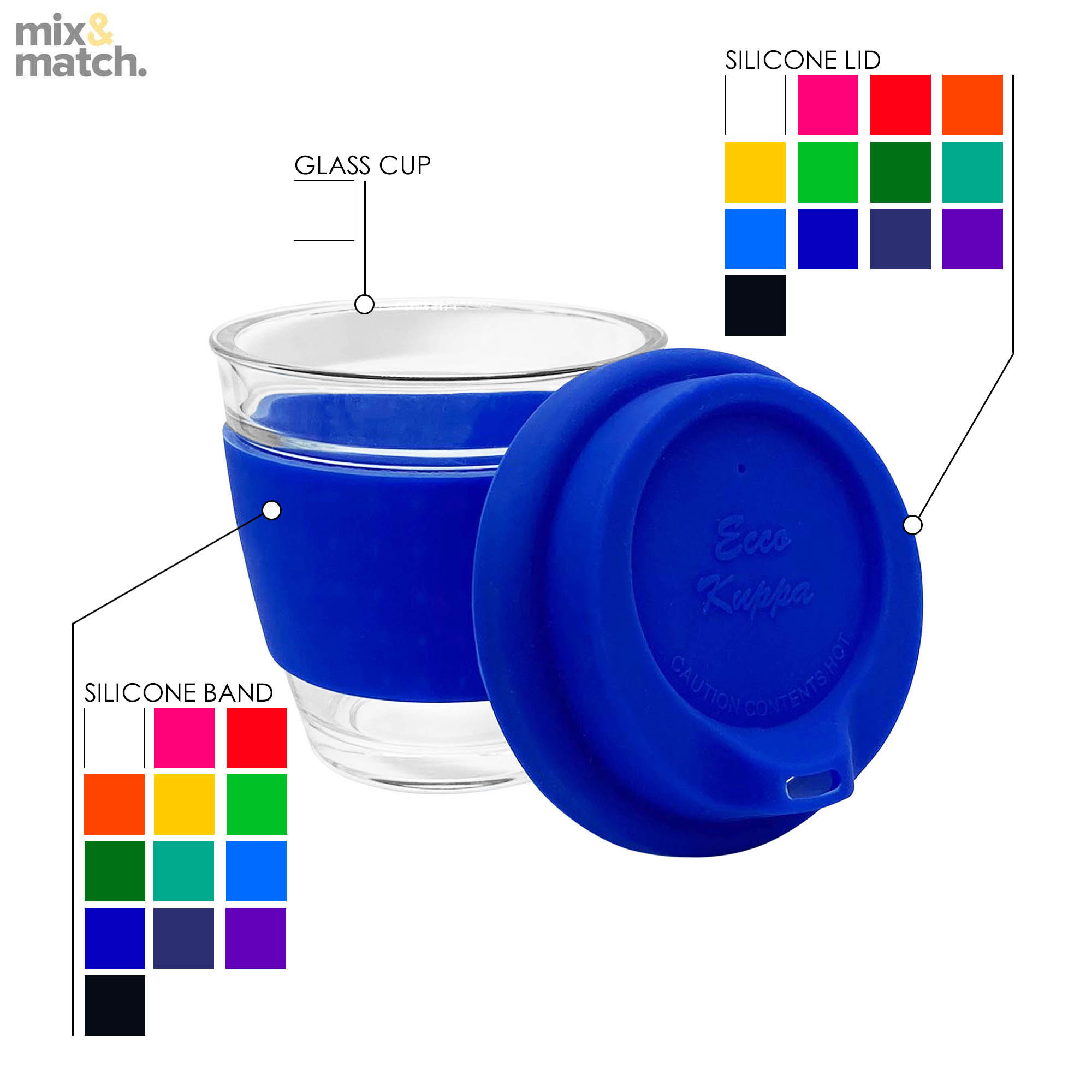 Jelly Party Mix in Venice Glass Coffee Cup - Image 16