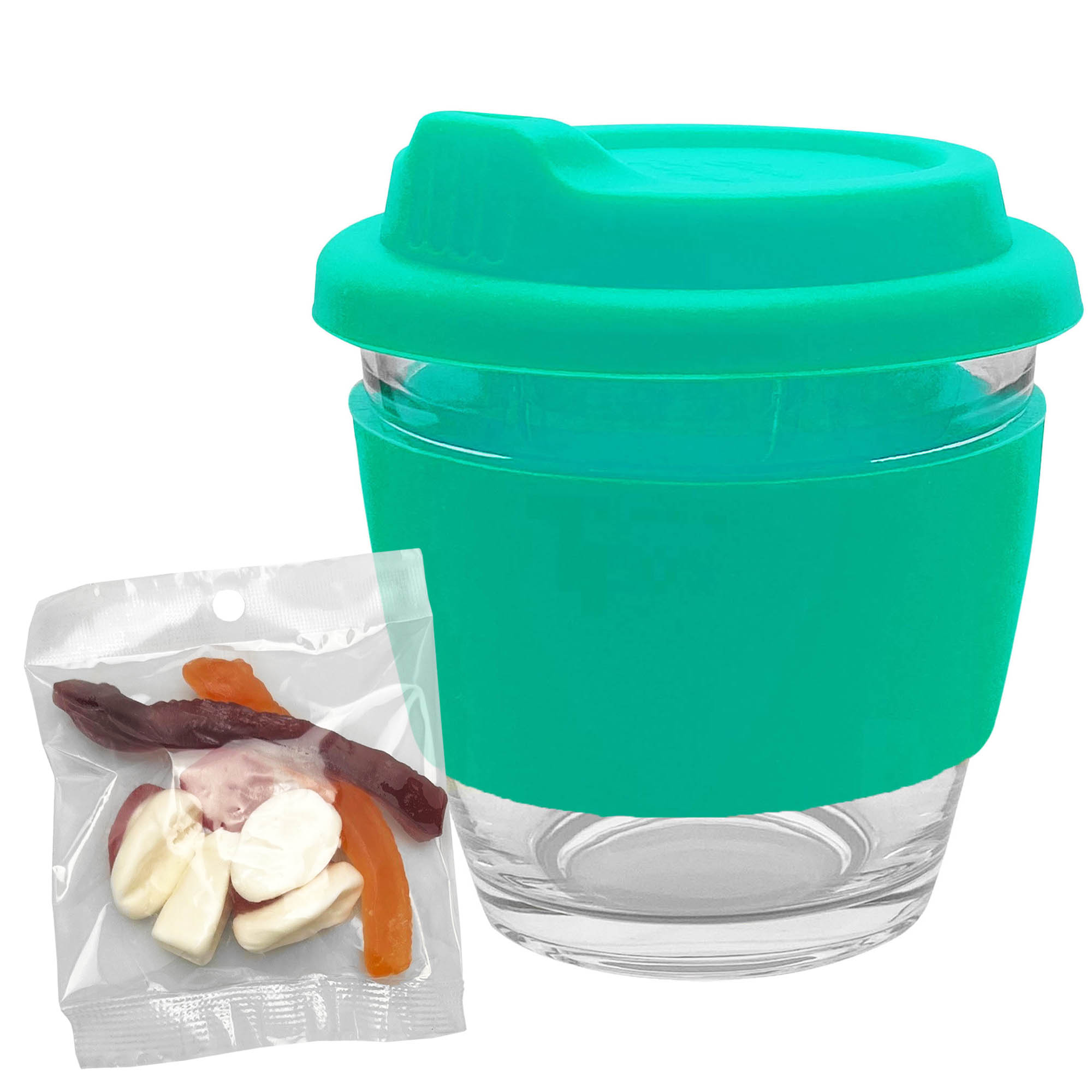 Jelly Party Mix in Venice Glass Coffee Cup - Image 6