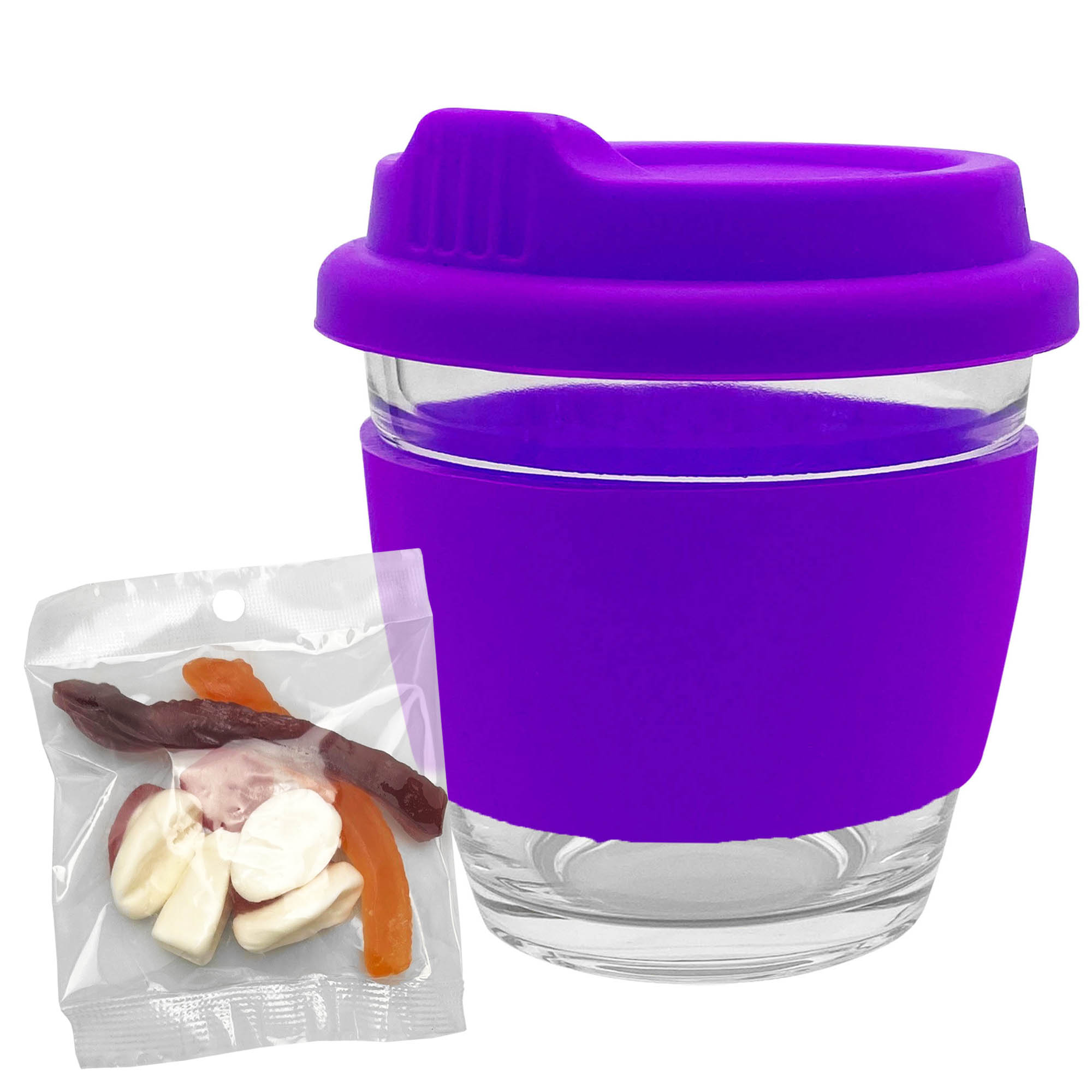 Jelly Party Mix in Venice Glass Coffee Cup - Image 7