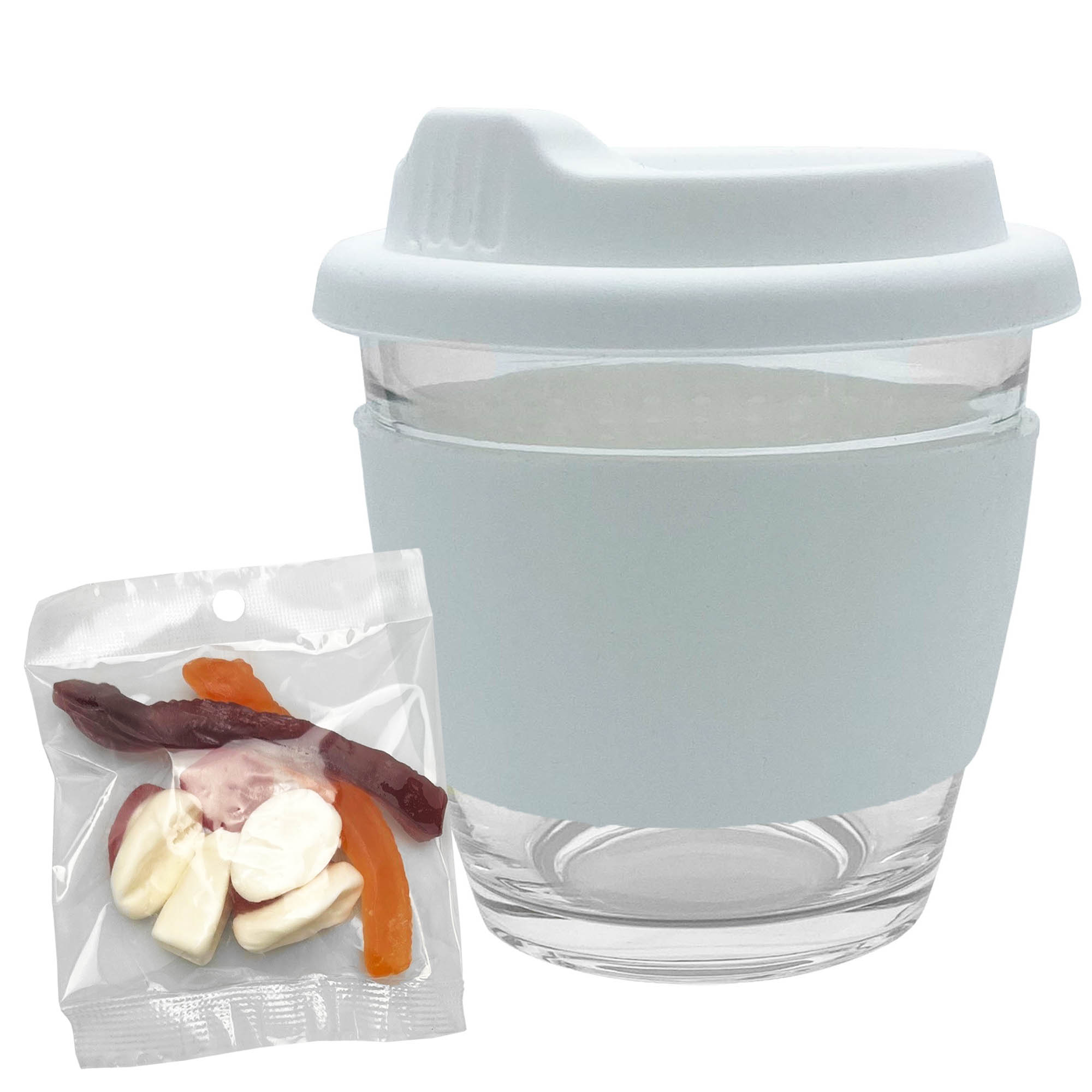 Jelly Party Mix in Venice Glass Coffee Cup - Image 9