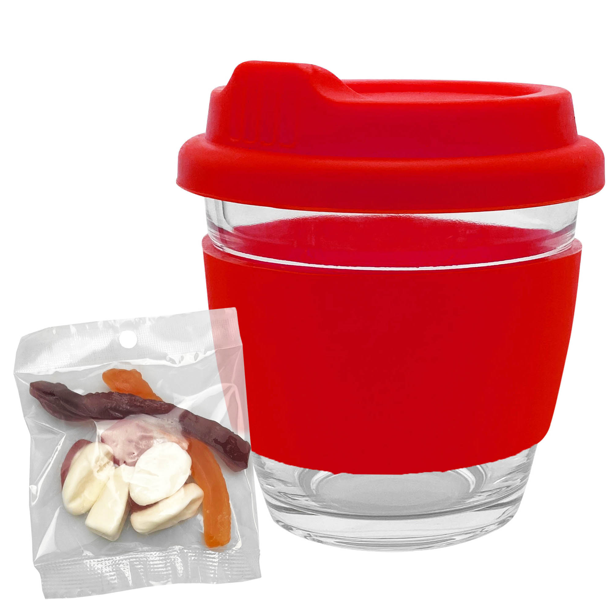 Jelly Party Mix in Venice Glass Coffee Cup - Image 10