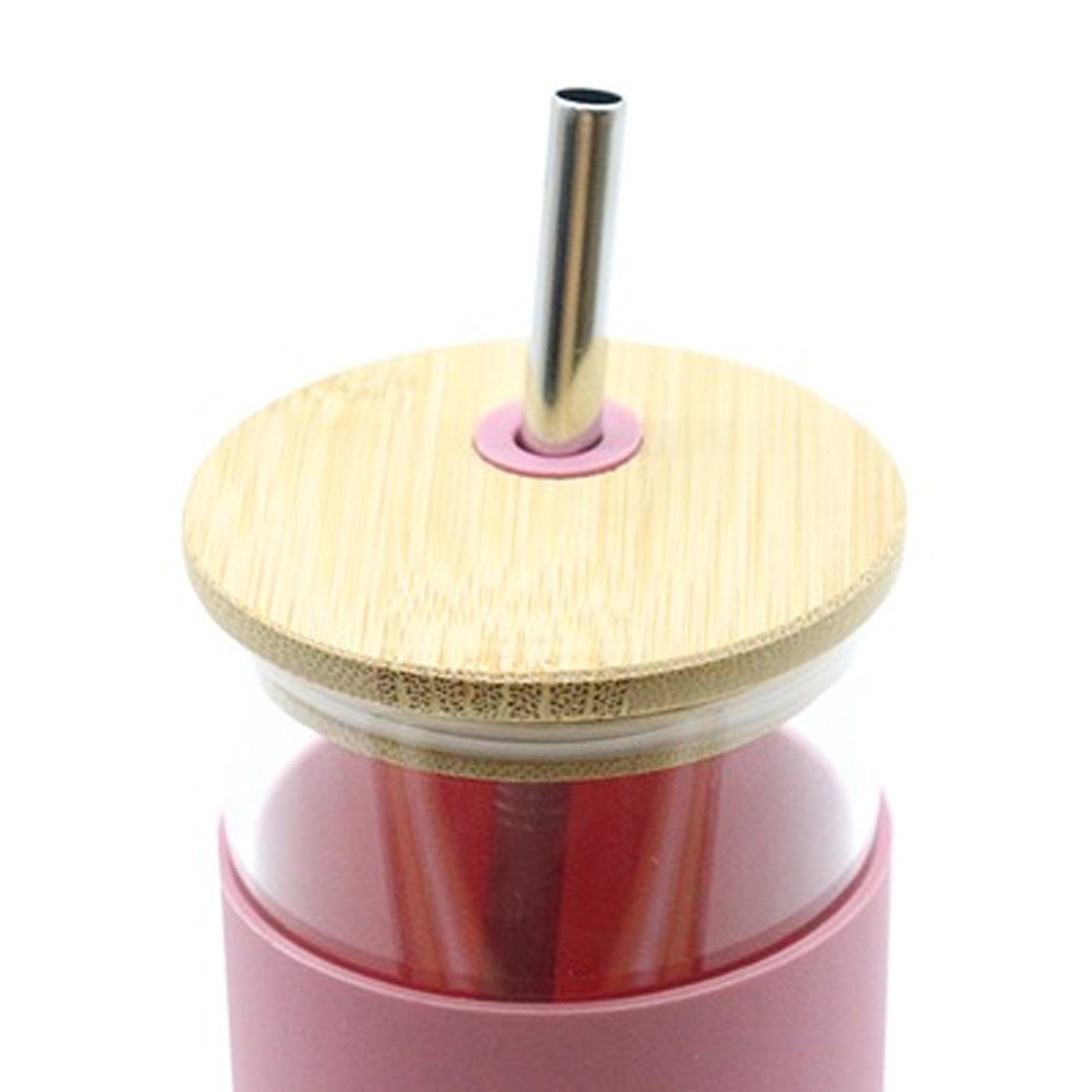 Vanisa Glass Drink Bottle with Sleeve - Image 11