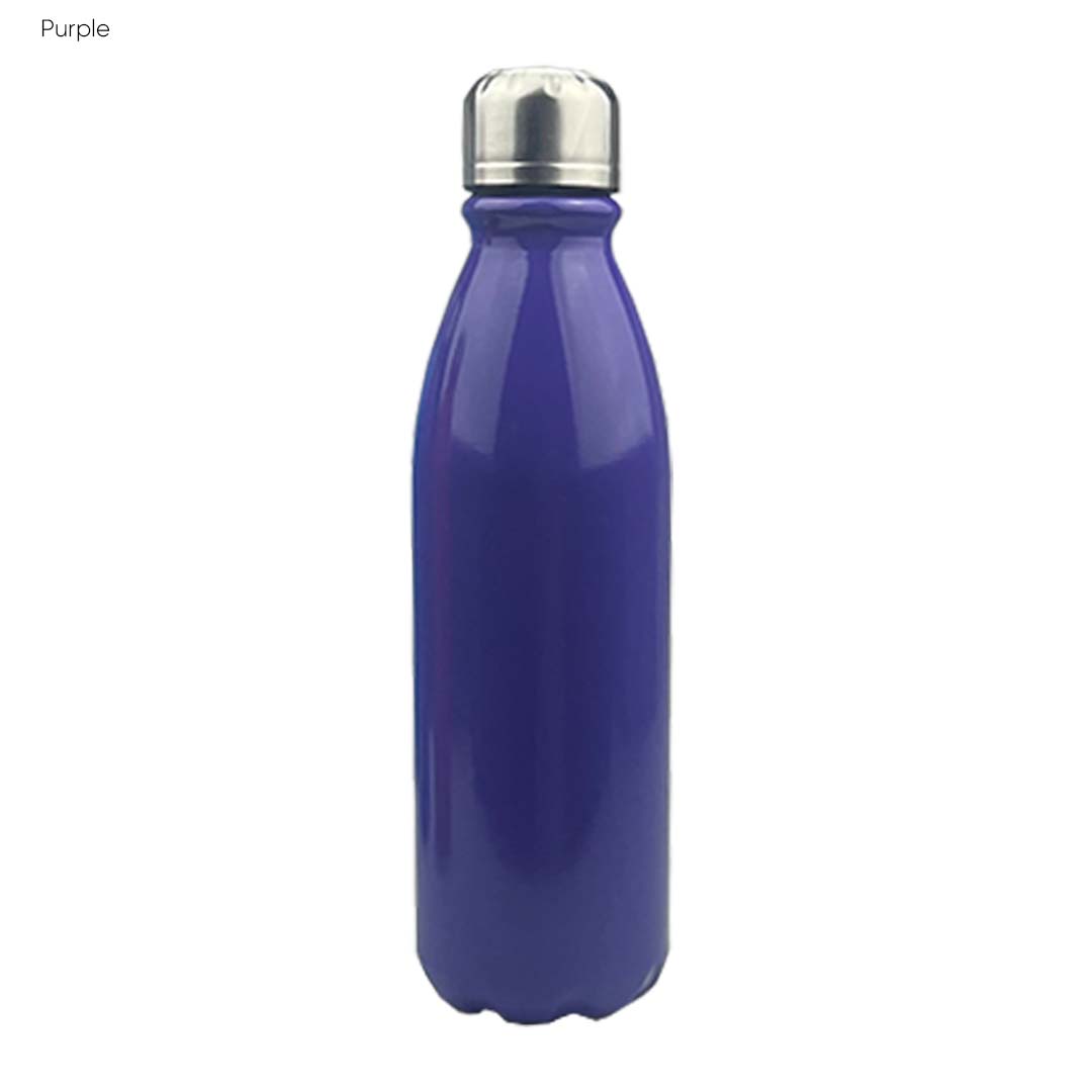 Komo Shiny Aluminium Drink Bottle Single Wall - Image 13