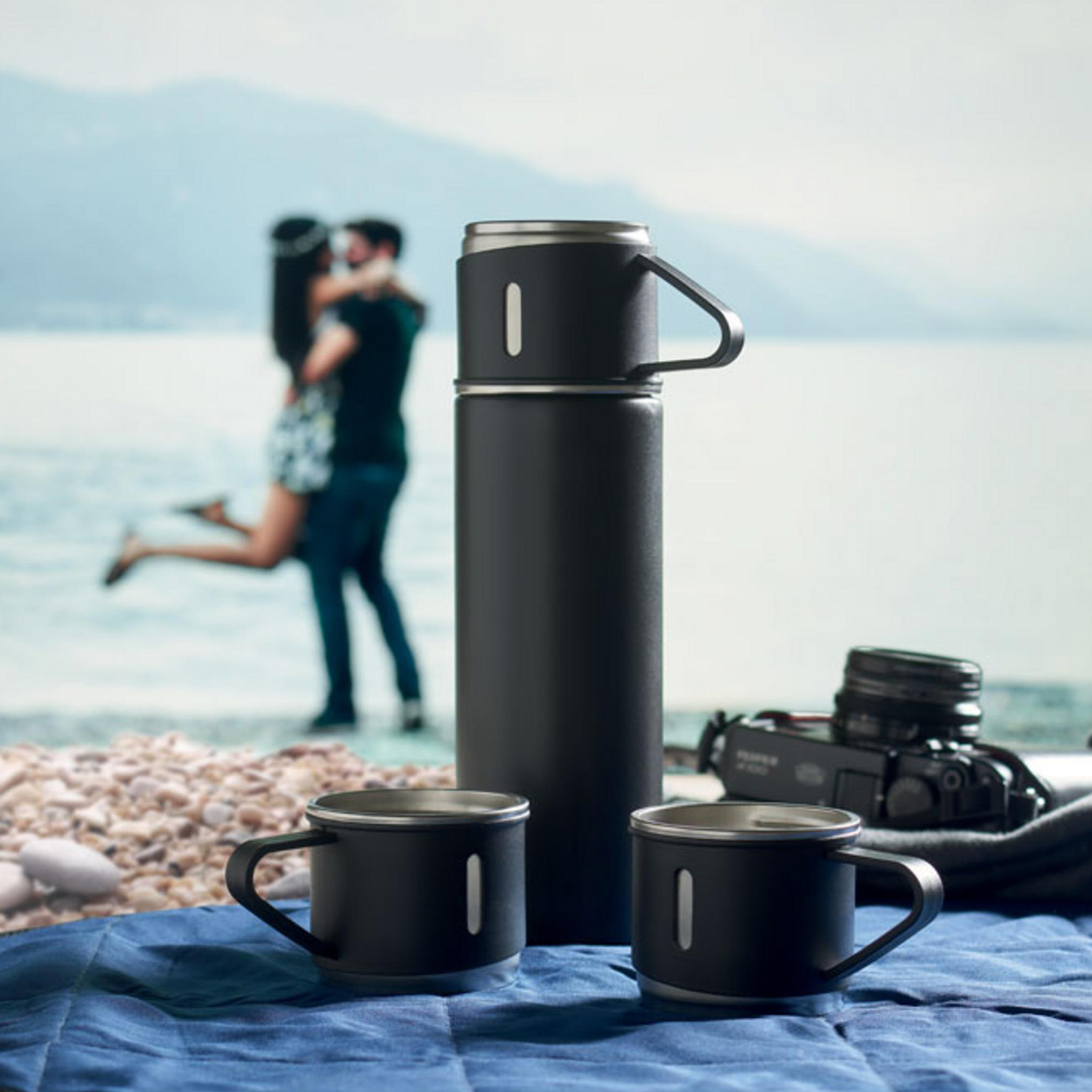 Urban Flask Gift Set