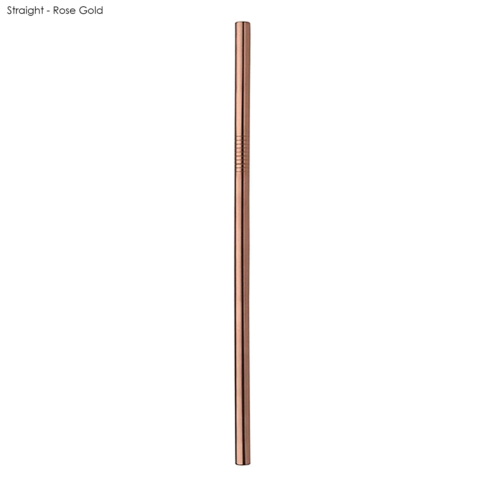Stainless Steel Straw 8mm x 215mm - Image 7