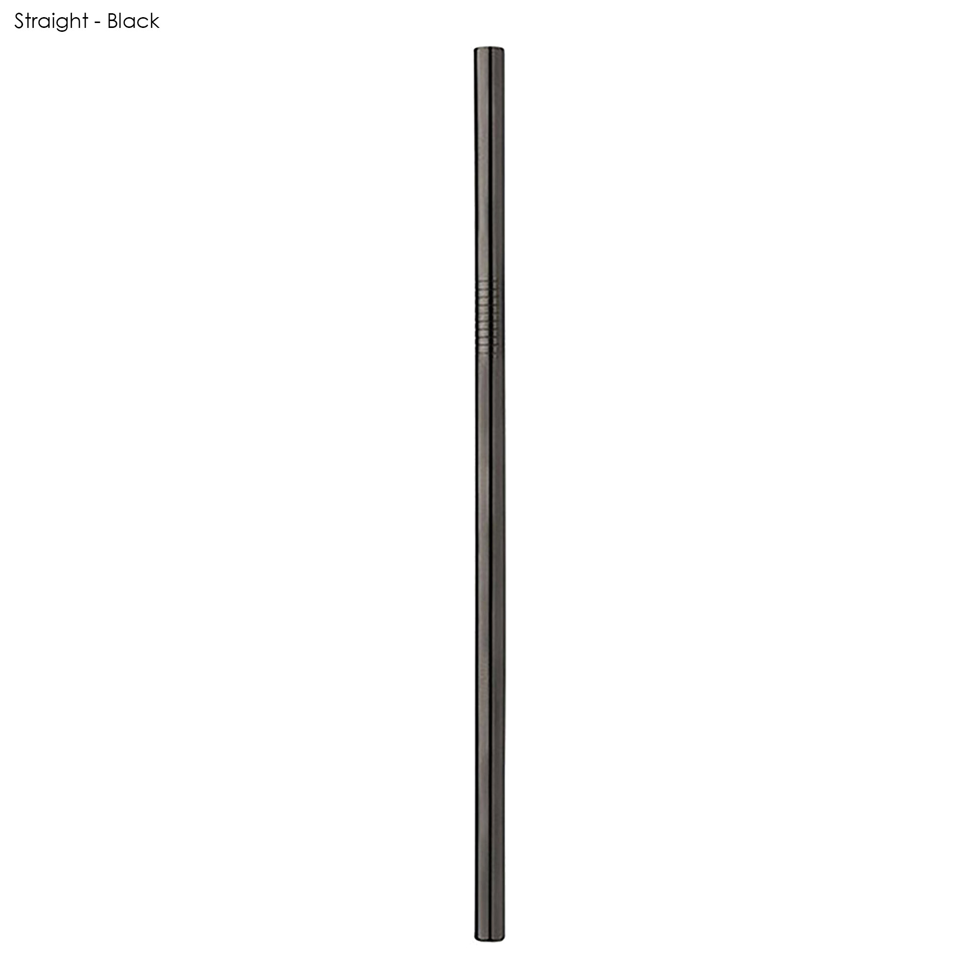 Stainless Steel Straw 8mm x 215mm - Image 9