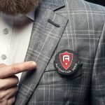 Button Badge Round 44mm