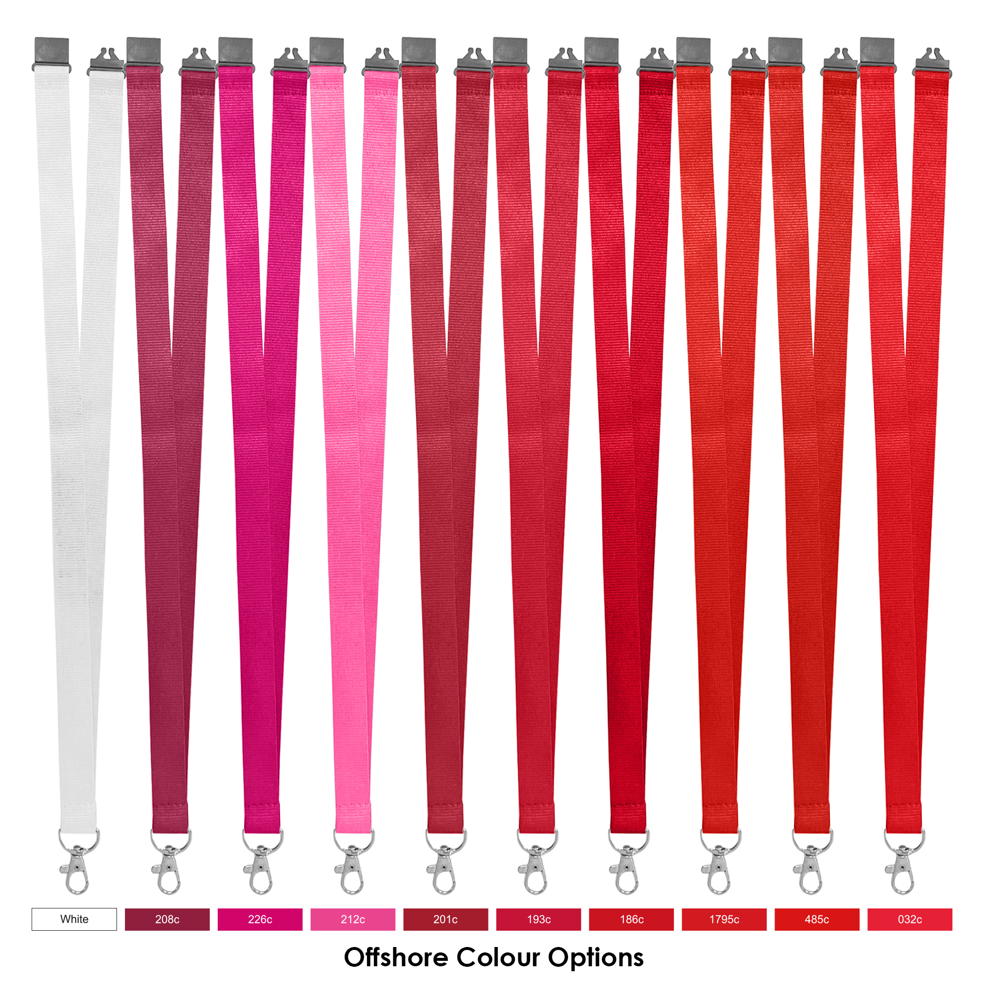 Woven Lanyards – 25mm - Image 2