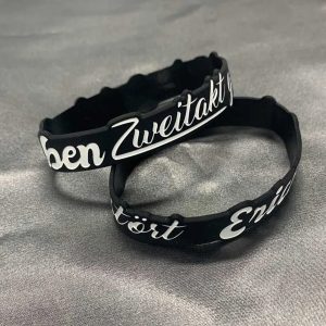 Toaks Silicone Wrist Band Custom Design