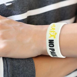 Kriya Silicone Wrist Band Large