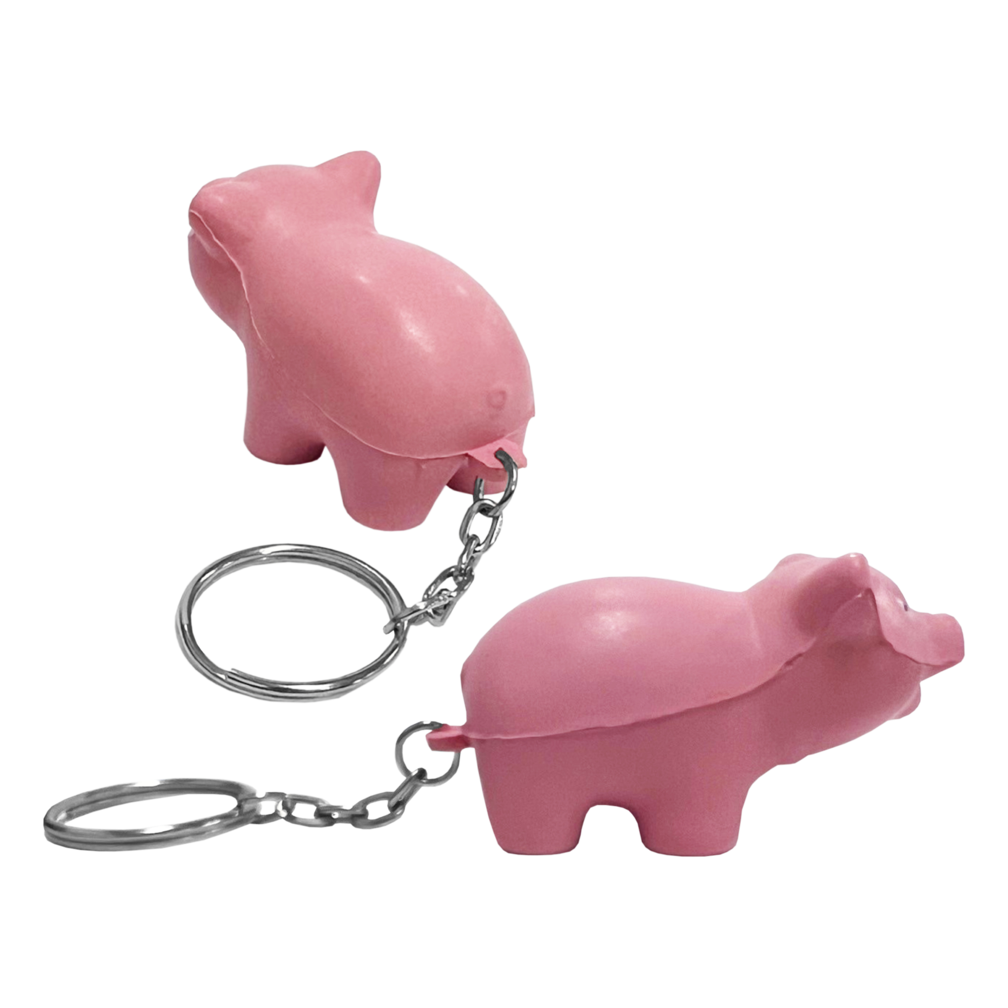 Stress Pig Key Ring - Image 2