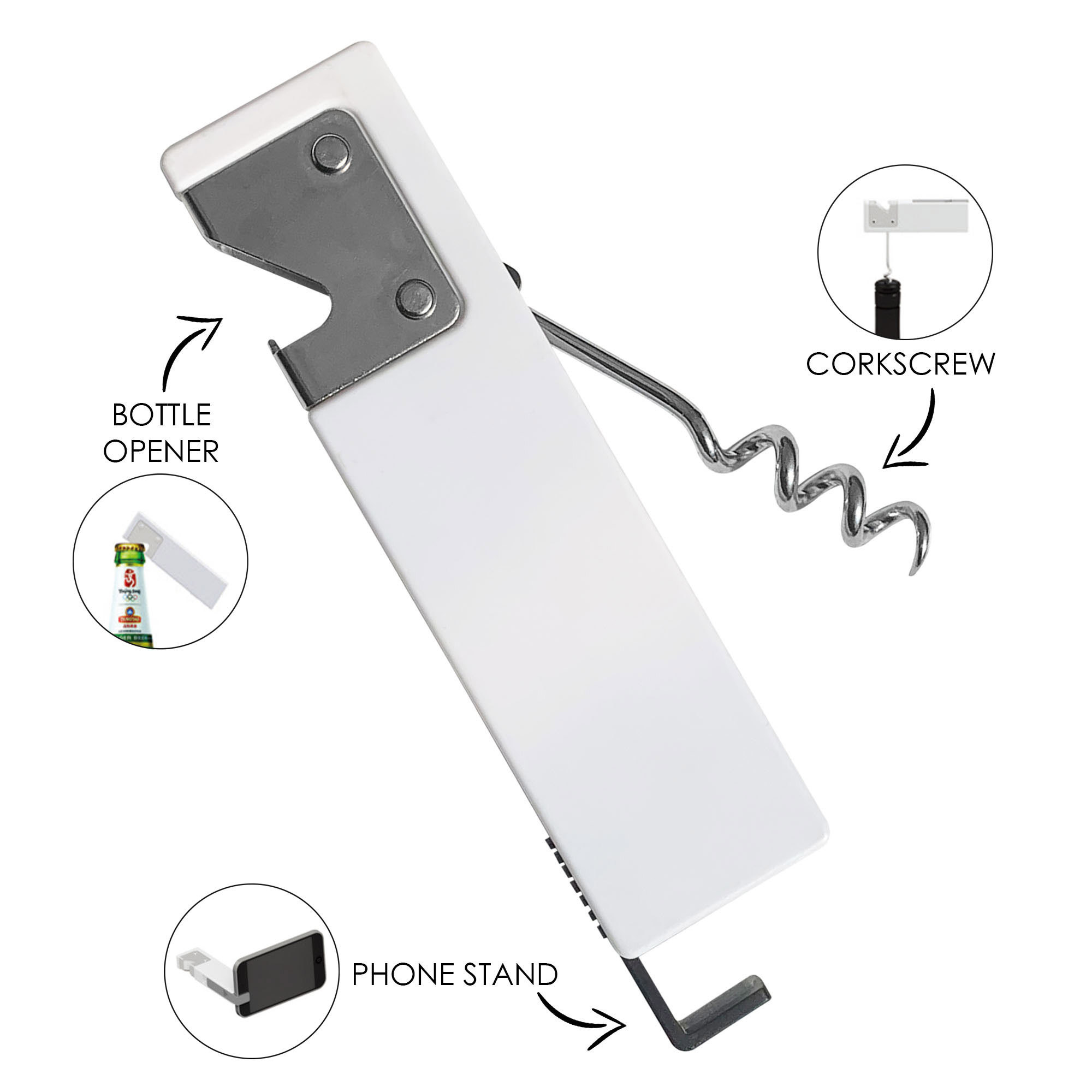 Bolta 3 in 1 Bottle Opener - Image 4