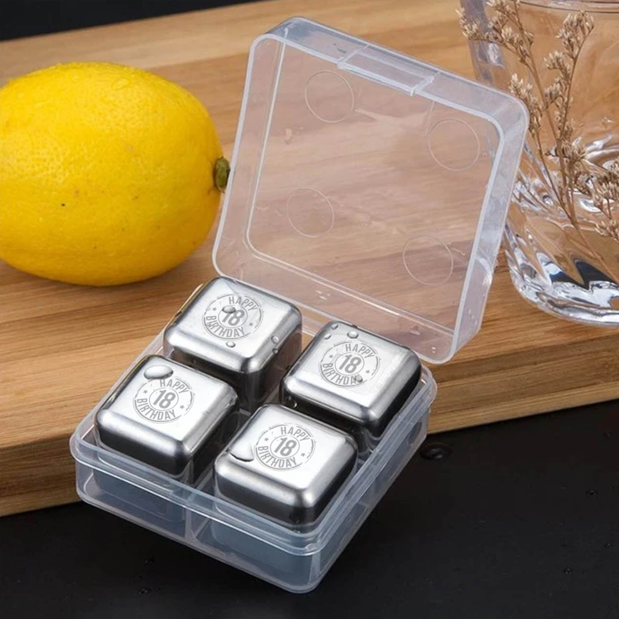 Mate Whiskey Ice Cube Set