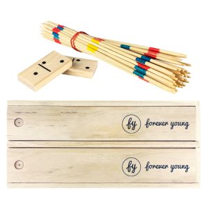 2 in 1 Wooden Play Set