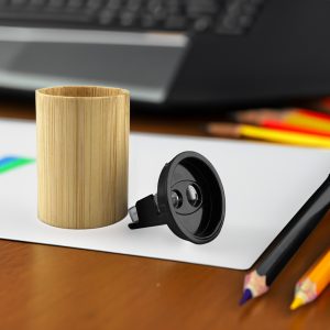 Bamboo Pencil Sharpener