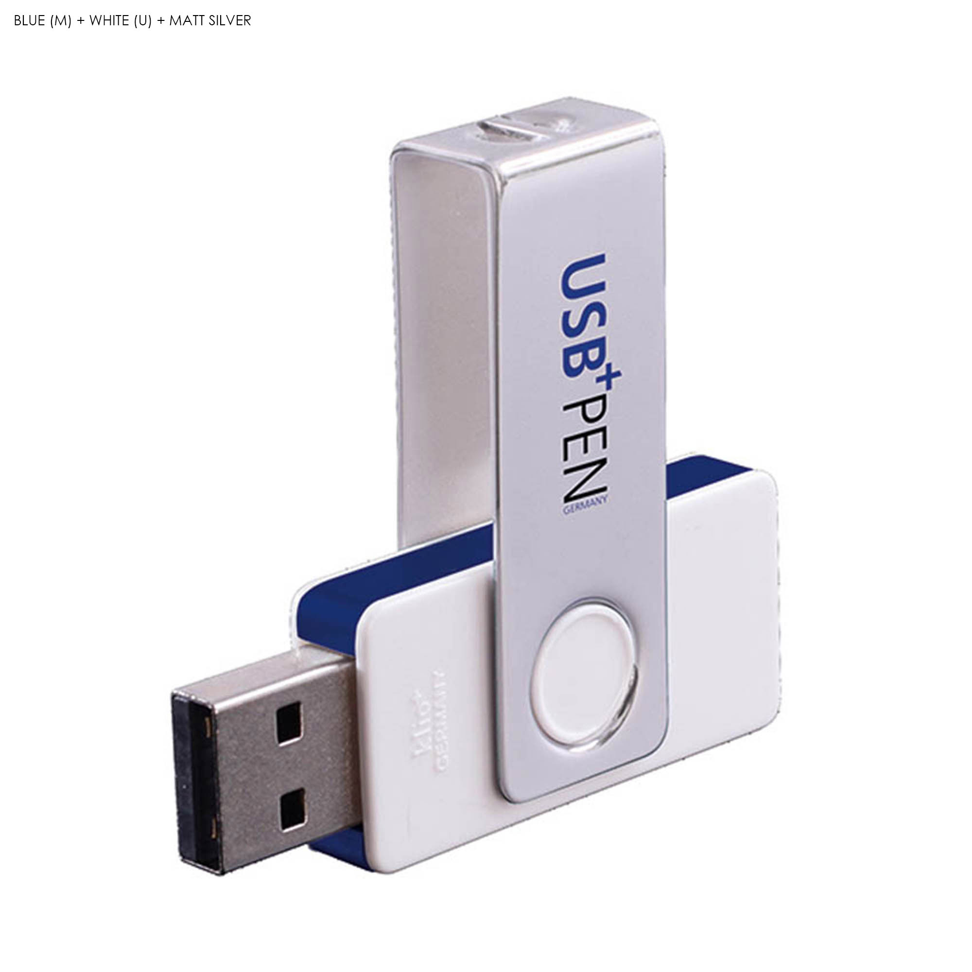 USB with Metal Clip 32GB - Image 4