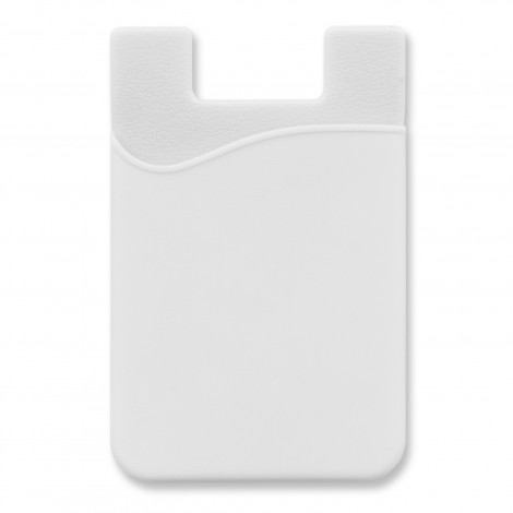 Silicone Phone Wallet - Indent - Image 2