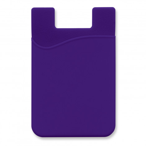 Silicone Phone Wallet - Indent - Image 13
