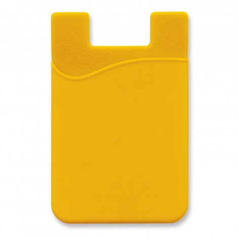 Silicone Phone Wallet - Indent - Image 3