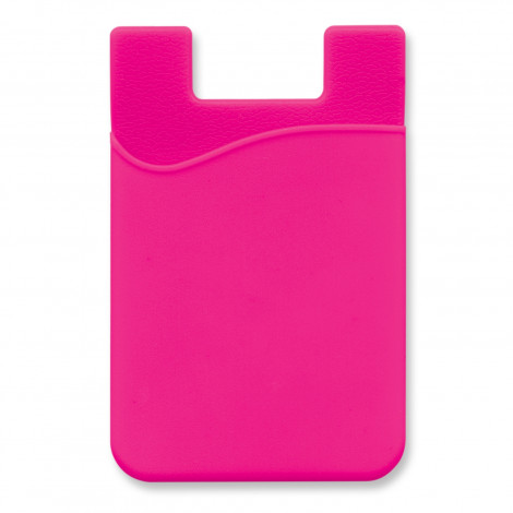 Silicone Phone Wallet - Indent - Image 5