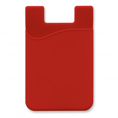 Silicone Phone Wallet - Indent - Image 6