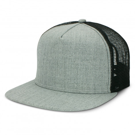 Jackson Flat Peak Trucker Cap - Image 2