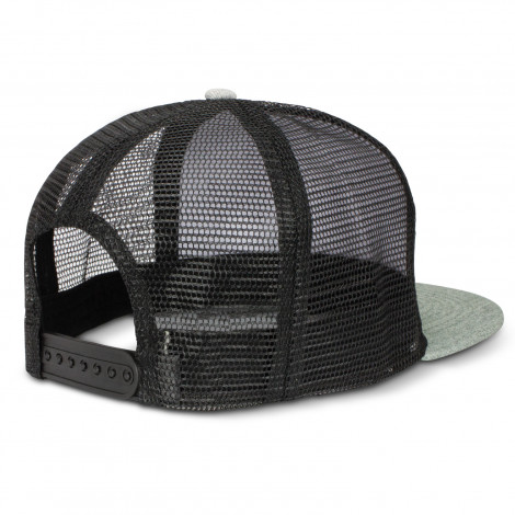 Jackson Flat Peak Trucker Cap - Image 3