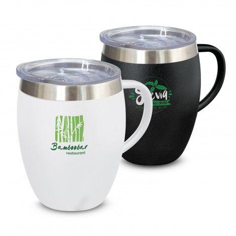 Vacuum Coffee Mug with Handle