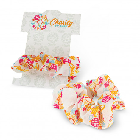 Hair Scrunchie - Set of 2 - Image 2