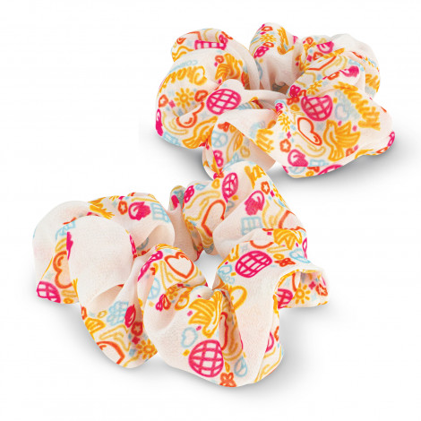 Hair Scrunchie - Set of 2 - Image 3