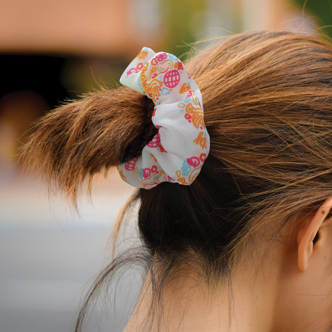 Hair Scrunchie - Set of 2 - Image 5