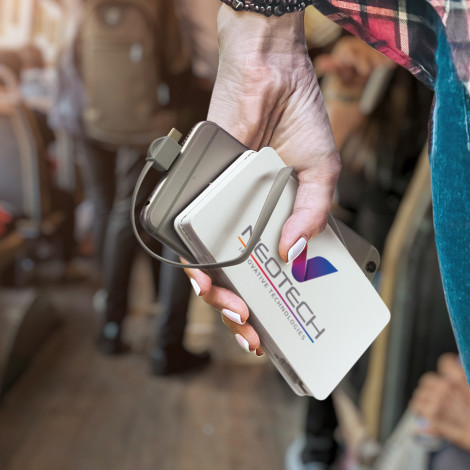 Jarvis 10k Wireless Charging Power Bank - Image 6