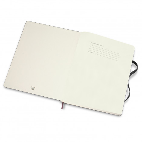 Moleskine Classic Soft Cover Notebook - Extra Large - Image 3