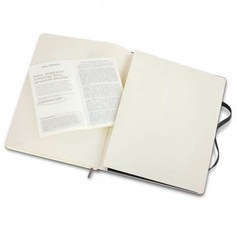 Moleskine Classic Soft Cover Notebook - Extra Large - Image 5