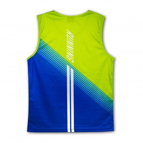 Custom Mens Sports Singlet - Image 3
