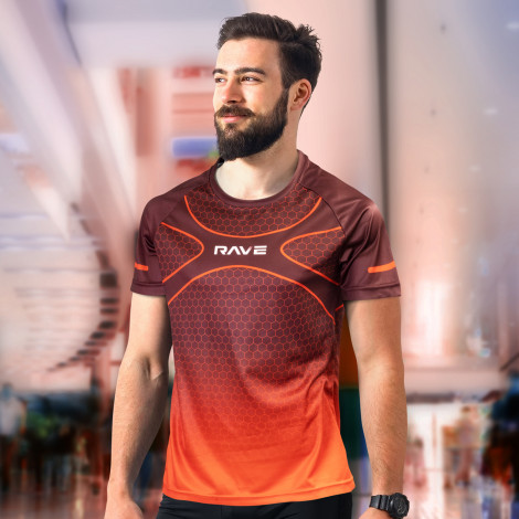 Custom Mens Performance T-Shirt - Image 4