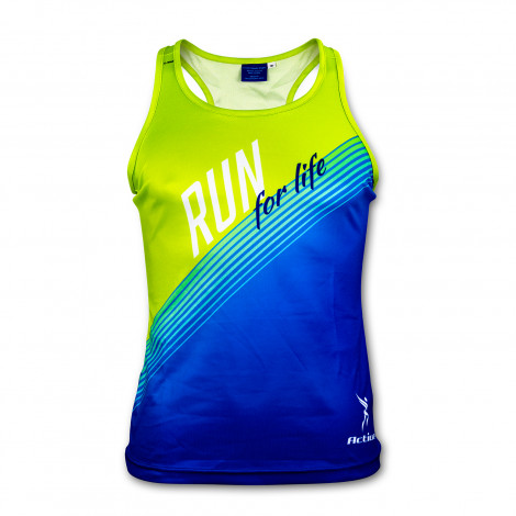 Custom Womens Sports Singlet - Image 2