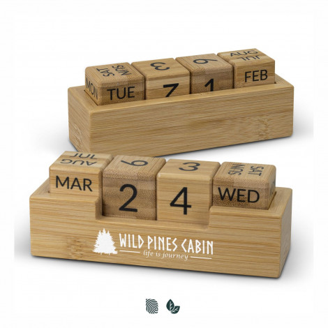 Bamboo Calendar