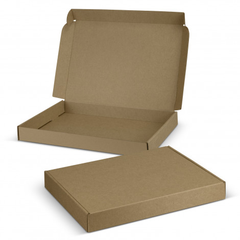 Die Cut Box with Locking Lid - 320x230x35mm - Image 2