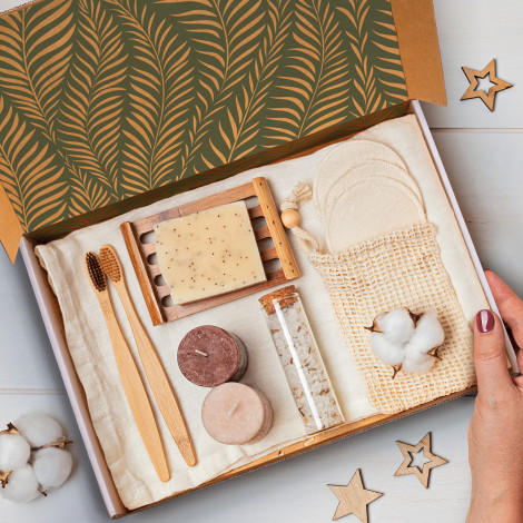 Die Cut Box with Locking Lid - 320x230x35mm - Image 4