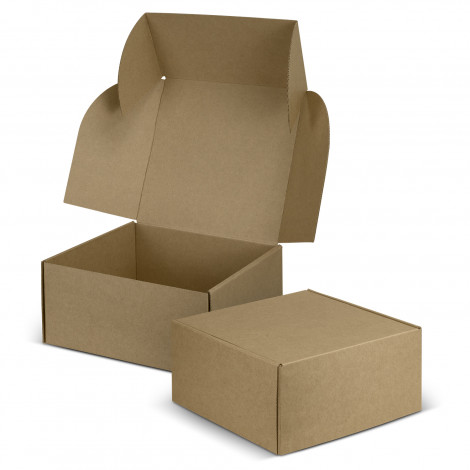 Die Cut Box with Locking Lid - 225x225x113mm - Image 2