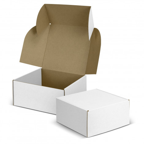 Die Cut Box with Locking Lid - 225x225x113mm - Image 3
