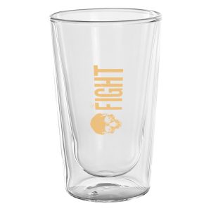 Tirigo Double Wall Glass Tumbler 370ml