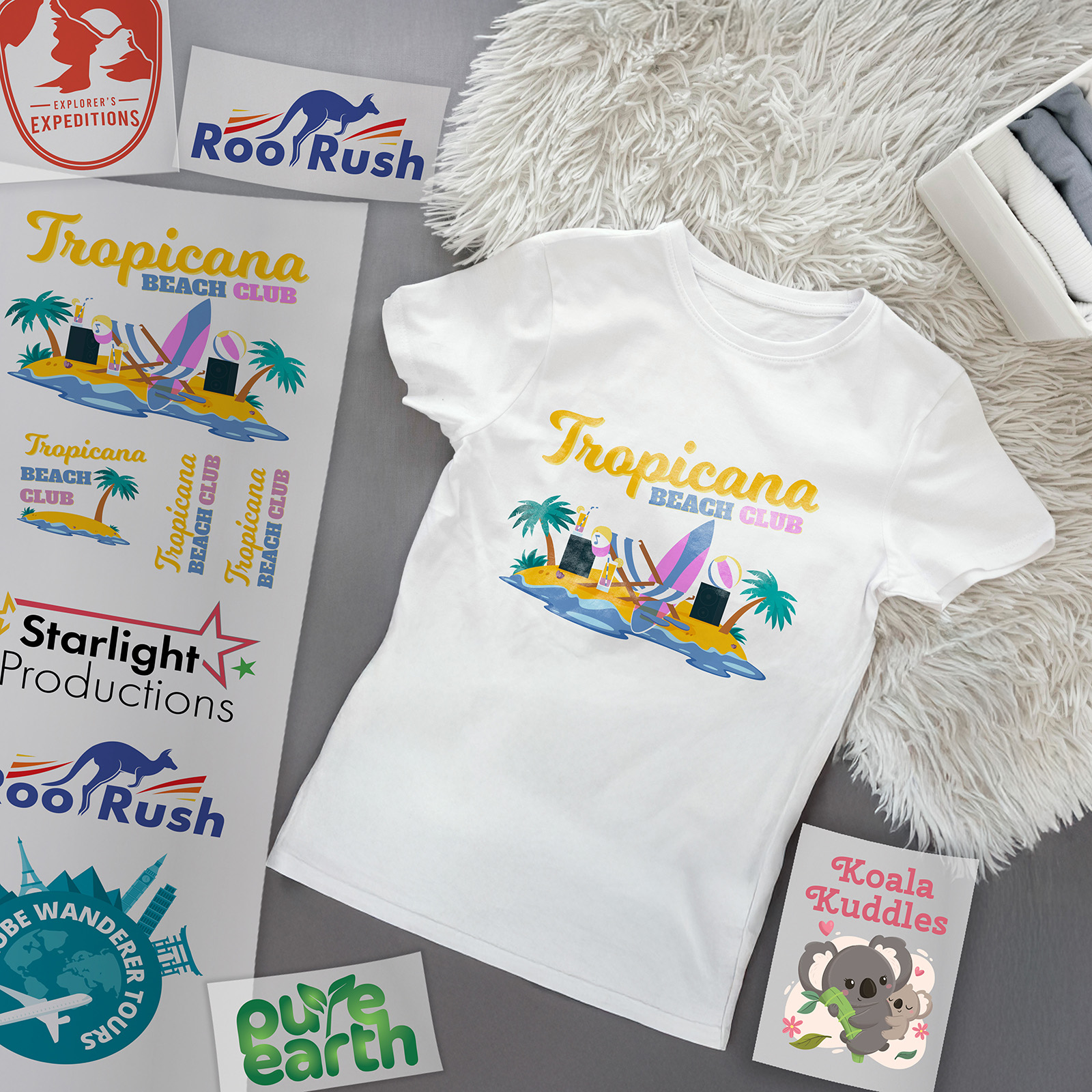 Press Ready Transfers