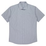Bayview Mens Shirt Short Sleeve Runout - N1906s