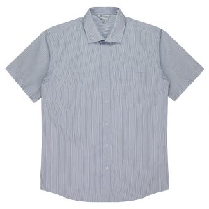 Bayview Mens Shirt Short Sleeve Runout - N1906s